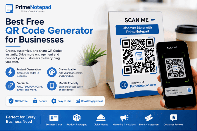 Best Free QR Code Generator for Businesses