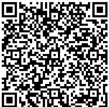 Digital business card QR code example
