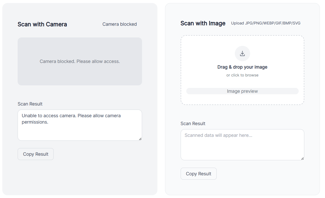 QR Scanner