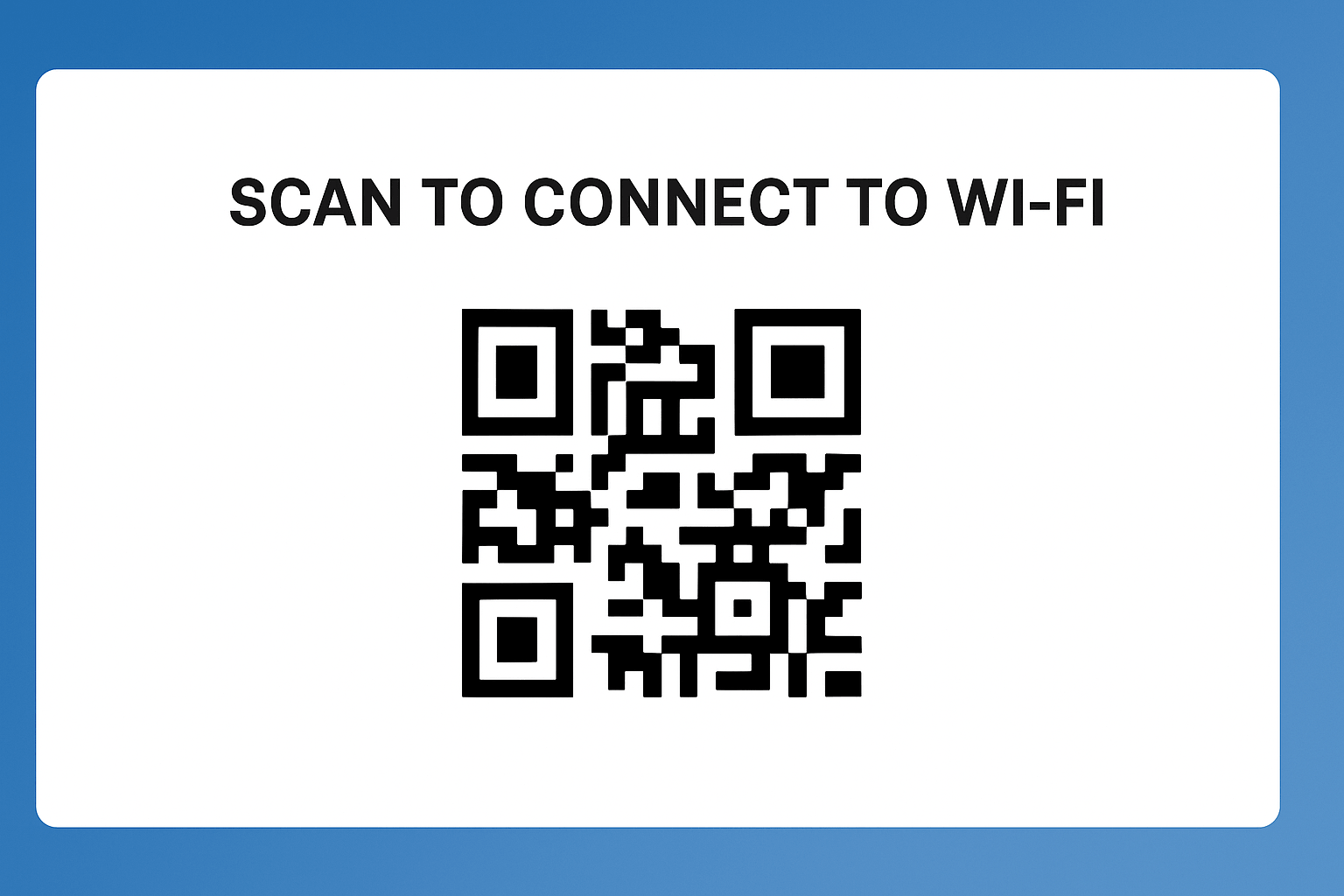 WiFi QR Code Generator - PrimeNotepad