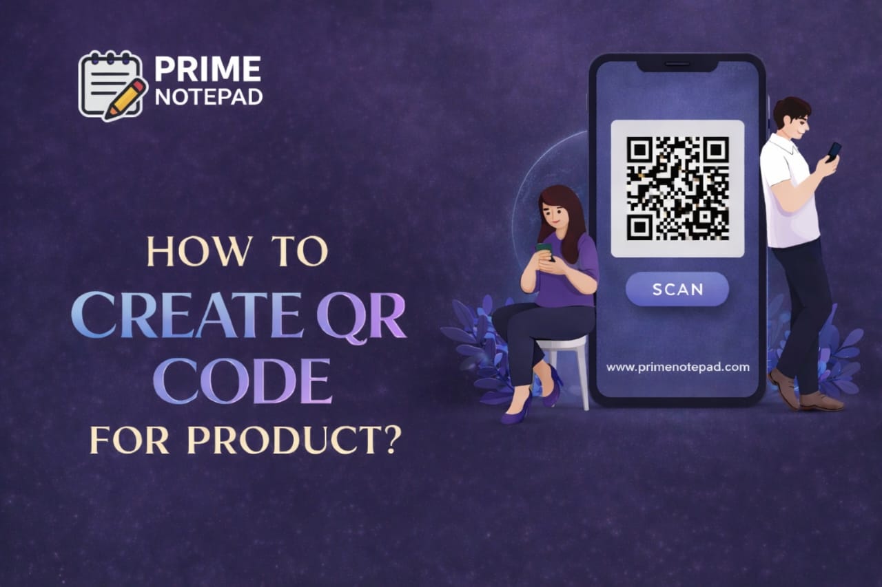 Product QR code video tutorial